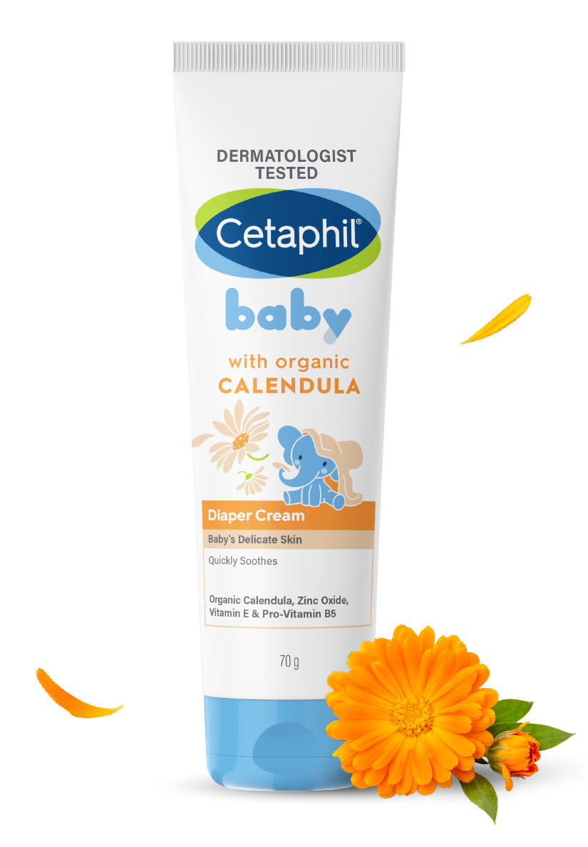 Cetaphil Baby Diaper Cream with Organic Calendula