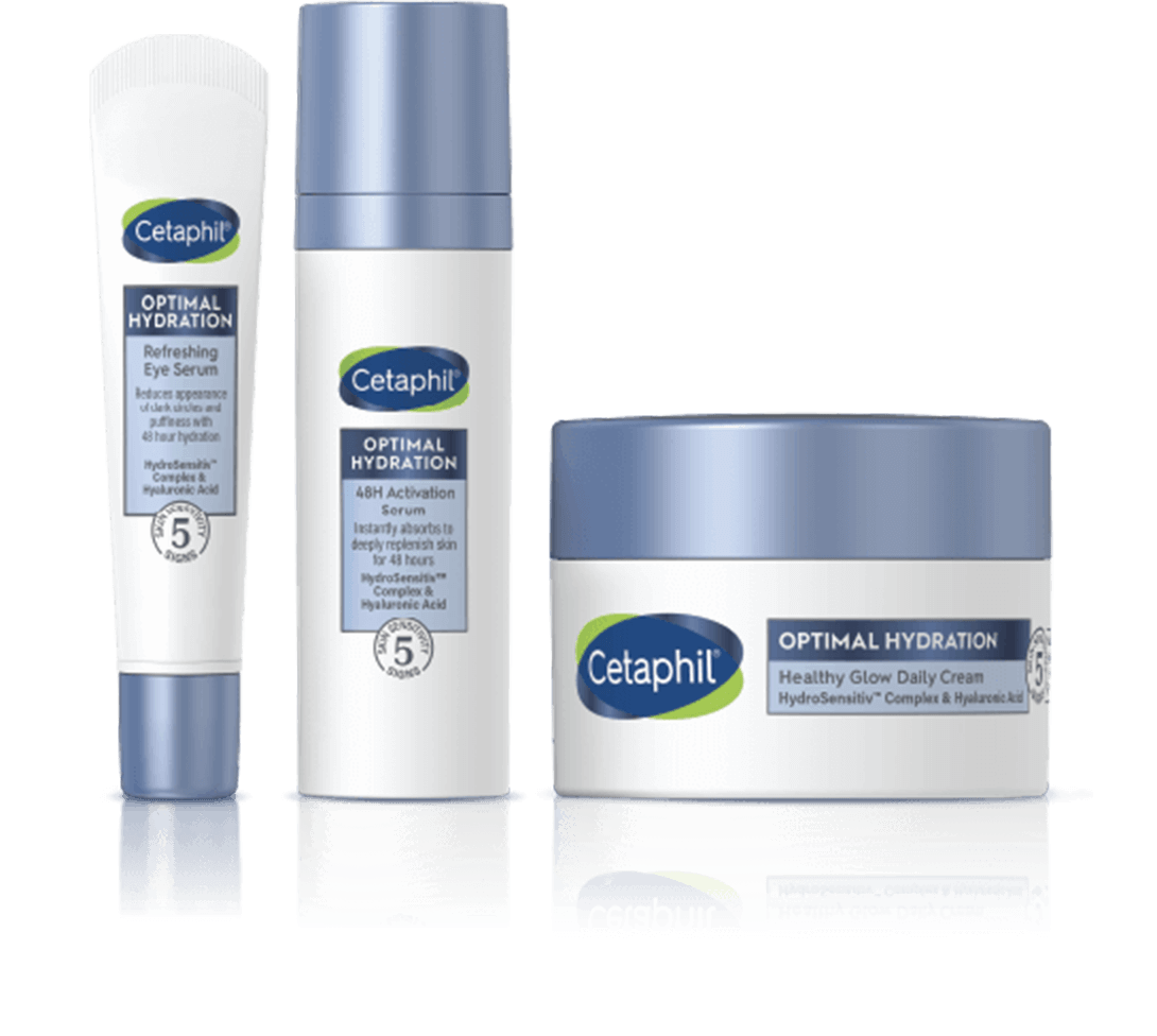 Cetaphil Optimal Hydration Products